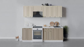 Кухонный гарнитур «Бьянка» длиной 240 см в Югорске - yugorsk.mebel-tymen.ru | фото