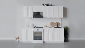 Кухонный гарнитур «Бьянка» длиной 240 см в Югорске - yugorsk.mebel-tymen.ru | фото