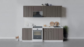 Кухонный гарнитур «Бьянка» длиной 240 см в Югорске - yugorsk.mebel-tymen.ru | фото