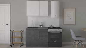 Кухонный гарнитур «Бронкс» длиной 100 см в Югорске - yugorsk.mebel-tymen.ru | фото