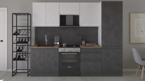 Кухонный гарнитур «Бронкс» длиной 260 см в Югорске - yugorsk.mebel-tymen.ru | фото