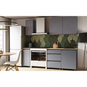 Кухонный гарнитур Денвер 1600 в Югорске - yugorsk.mebel-tymen.ru | фото