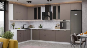 Кухонный гарнитур «Габриэлла» №22 Белый, Муссон в Югорске - yugorsk.mebel-tymen.ru | фото