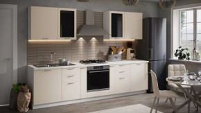 Кухонный гарнитур «Габриэлла» №5 Белый/Крем в Югорске - yugorsk.mebel-tymen.ru | фото