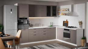 Кухонный гарнитур «Габриэлла» №7 Белый, Муссон в Югорске - yugorsk.mebel-tymen.ru | фото