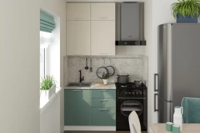 Кухонный гарнитур Глория мини 1000 мм в Югорске - yugorsk.mebel-tymen.ru | фото