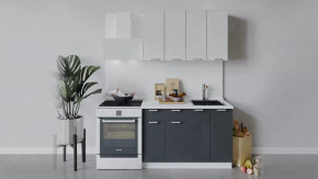 Кухонный гарнитур «Гранита» длиной 120 см в Югорске - yugorsk.mebel-tymen.ru | фото