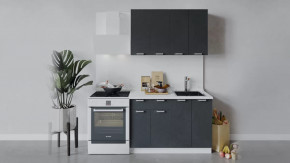 Кухонный гарнитур «Гранита» длиной 120 см в Югорске - yugorsk.mebel-tymen.ru | фото