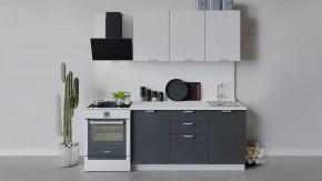 Кухонный гарнитур «Гранита» длиной 150 см в Югорске - yugorsk.mebel-tymen.ru | фото