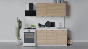 Кухонный гарнитур «Гранита» длиной 150 см в Югорске - yugorsk.mebel-tymen.ru | фото