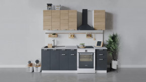 Кухонный гарнитур «Гранита» длиной 160 см в Югорске - yugorsk.mebel-tymen.ru | фото