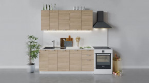 Кухонный гарнитур «Гранита» длиной 180 см в Югорске - yugorsk.mebel-tymen.ru | фото