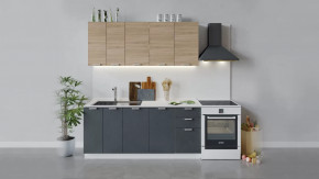 Кухонный гарнитур «Гранита» длиной 180 см в Югорске - yugorsk.mebel-tymen.ru | фото