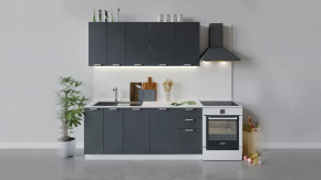 Кухонный гарнитур «Гранита» длиной 180 см в Югорске - yugorsk.mebel-tymen.ru | фото