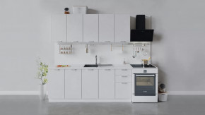 Кухонный гарнитур «Гранита» длиной 200 см в Югорске - yugorsk.mebel-tymen.ru | фото