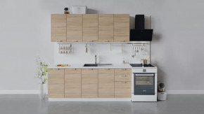 Кухонный гарнитур «Гранита» длиной 200 см в Югорске - yugorsk.mebel-tymen.ru | фото