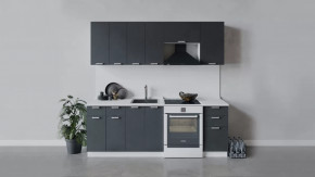 Кухонный гарнитур «Гранита» длиной 220 см в Югорске - yugorsk.mebel-tymen.ru | фото