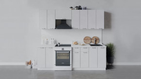 Кухонный гарнитур «Гранита» длиной 240 см в Югорске - yugorsk.mebel-tymen.ru | фото