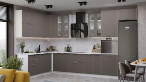 Кухонный гарнитур «Кимберли» №11 Белый, Муссон в Югорске - yugorsk.mebel-tymen.ru | фото