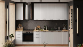 Кухонный гарнитур «Кимберли» №8 Дуб Крафт золотой, Сноу в Югорске - yugorsk.mebel-tymen.ru | фото