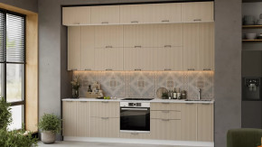 Кухонный гарнитур «Кимберли» №9 Белый, Крем в Югорске - yugorsk.mebel-tymen.ru | фото