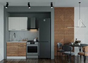 Кухонный гарнитур Лада-1000 столешница 26 мм в Югорске - yugorsk.mebel-tymen.ru | фото