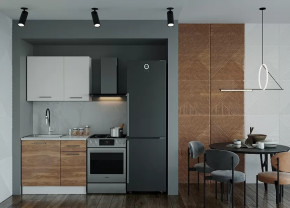 Кухонный гарнитур Лада-1000 столешница 38 мм в Югорске - yugorsk.mebel-tymen.ru | фото