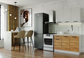 Кухонный гарнитур Лада-1200 столешница 38 мм в Югорске - yugorsk.mebel-tymen.ru | фото