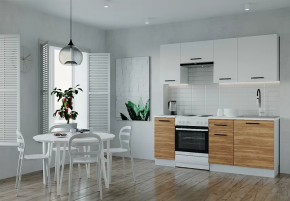 Кухонный гарнитур Лада-2000 столешница 38 мм в Югорске - yugorsk.mebel-tymen.ru | фото