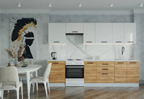 Кухонный гарнитур Лада-3000 столешница 38 мм в Югорске - yugorsk.mebel-tymen.ru | фото