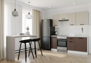 Кухонный гарнитур Латте-2000 столешница 26 мм в Югорске - yugorsk.mebel-tymen.ru | фото