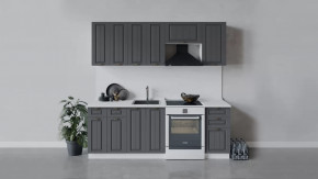 Кухонный гарнитур «Лина» длиной 220 см в Югорске - yugorsk.mebel-tymen.ru | фото