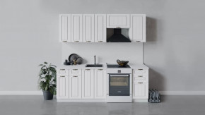 Кухонный гарнитур «Лина» длиной 220 см в Югорске - yugorsk.mebel-tymen.ru | фото