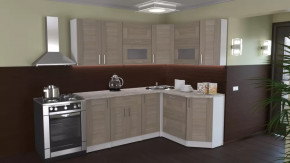 Кухонный гарнитур Лира мега прайм 2000*1500 мм в Югорске - yugorsk.mebel-tymen.ru | фото