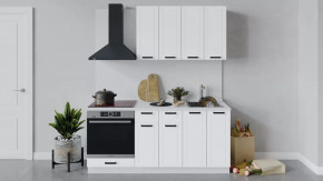 Кухонный гарнитур «Лорас» длиной 180 см со шкафом НБ в Югорске - yugorsk.mebel-tymen.ru | фото