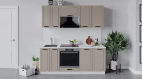 Кухонный гарнитур «Лорас» длиной 200 см со шкафом НБ в Югорске - yugorsk.mebel-tymen.ru | фото