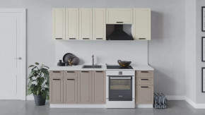 Кухонный гарнитур «Лорас» длиной 220 см в Югорске - yugorsk.mebel-tymen.ru | фото