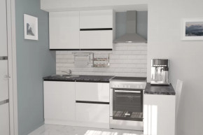 Кухонный гарнитур Лотос лайт 1200 мм в Югорске - yugorsk.mebel-tymen.ru | фото