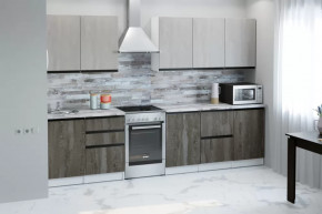 Кухонный гарнитур Нефрит экстра 2500 мм в Югорске - yugorsk.mebel-tymen.ru | фото