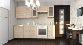 Кухонный гарнитур Ника базис 2400 мм в Югорске - yugorsk.mebel-tymen.ru | фото