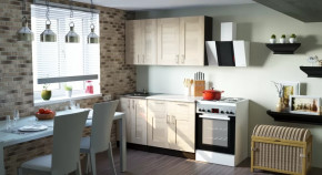 Кухонный гарнитур Ника медиум 1400 мм в Югорске - yugorsk.mebel-tymen.ru | фото