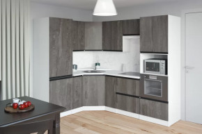 Кухонный гарнитур Ноктюрн оптима 1800х2400 мм в Югорске - yugorsk.mebel-tymen.ru | фото