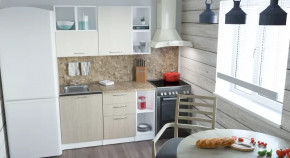 Кухонный гарнитур Ольга медиум 3 1400 мм в Югорске - yugorsk.mebel-tymen.ru | фото