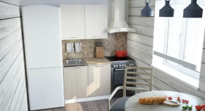 Кухонный гарнитур Ольга мини 1 1000 мм в Югорске - yugorsk.mebel-tymen.ru | фото