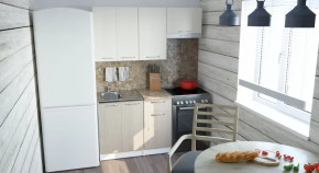 Кухонный гарнитур Ольга нормал 2 1500 мм в Югорске - yugorsk.mebel-tymen.ru | фото