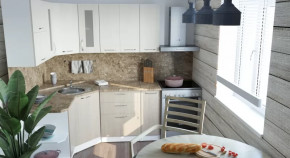 Кухонный гарнитур Ольга оптима 3 1500*1800 мм в Югорске - yugorsk.mebel-tymen.ru | фото