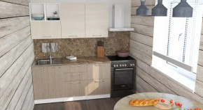 Кухонный гарнитур Ольга стандарт 4 1600 мм в Югорске - yugorsk.mebel-tymen.ru | фото