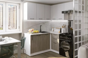 Кухонный гарнитур Парма мега прайм 1600х1700 мм в Югорске - yugorsk.mebel-tymen.ru | фото