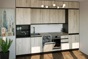 Кухонный гарнитур Равенна люкс 3000 мм в Югорске - yugorsk.mebel-tymen.ru | фото
