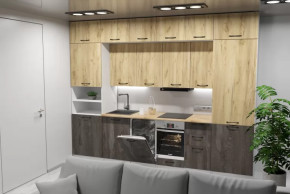 Кухонный гарнитур Сапфир 3000 мм в Югорске - yugorsk.mebel-tymen.ru | фото